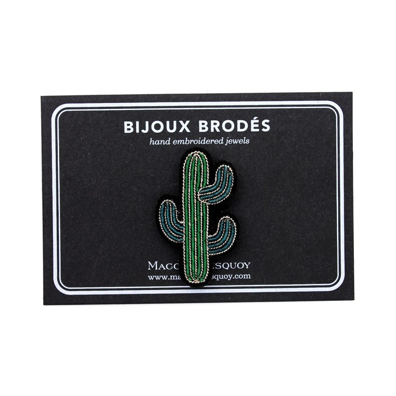 BROCHE - MINI CACTUS