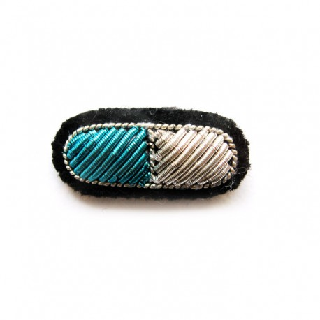 BROCHE - GELULE BLEUE
