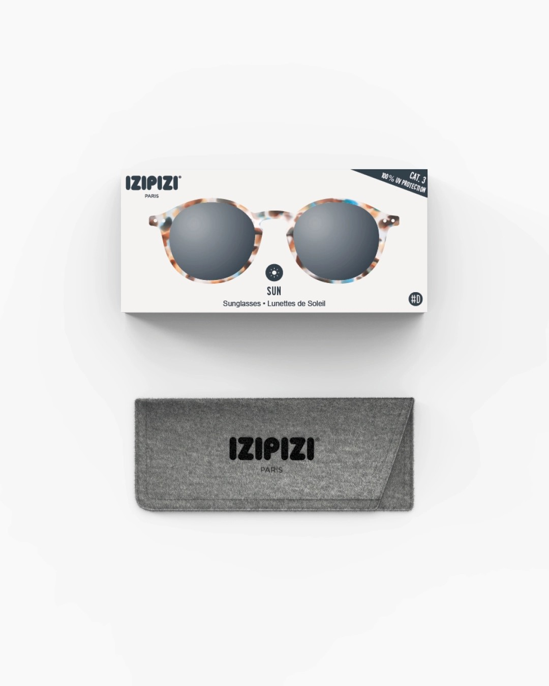 #D SUN Blue Tortoise
