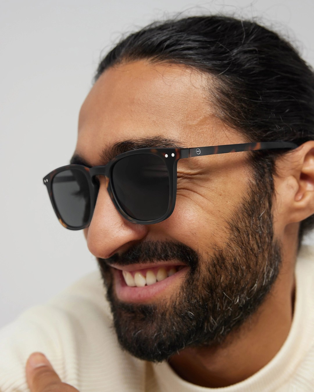 #E SUN Tortoise Grey Lenses