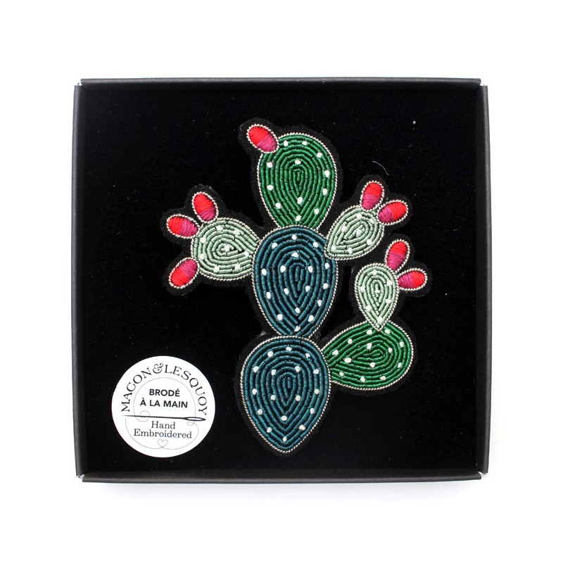 BROCHE - FIGUIER DE BARBARIE