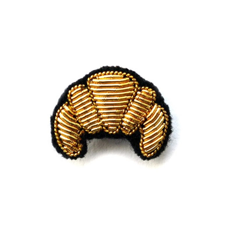 BROCHE - CROISSANT