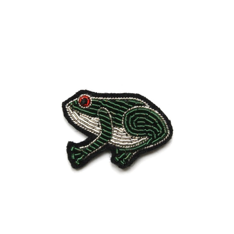 BROCHE - GRENOUILLE