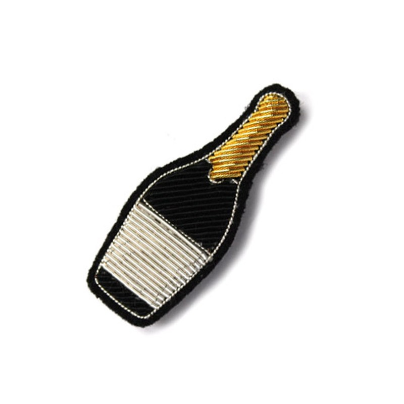 BROCHE - BOUTEILLE CHAMPAGNE