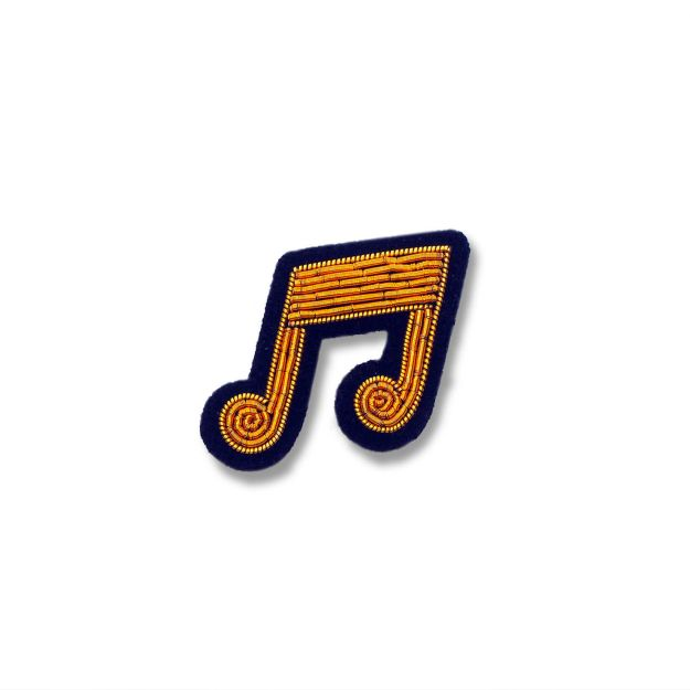 BROCHE - DOUBLE CROCHE/DOUBLE NOTE