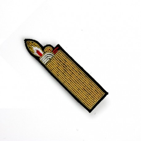 BROCHE - BRIQUET