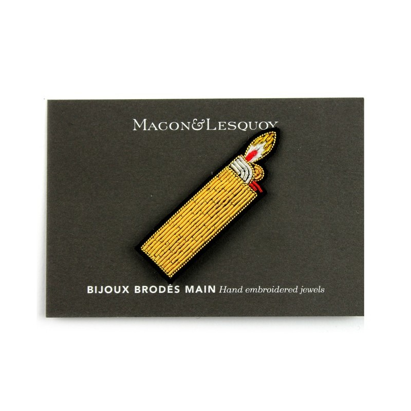 BROCHE - BRIQUET