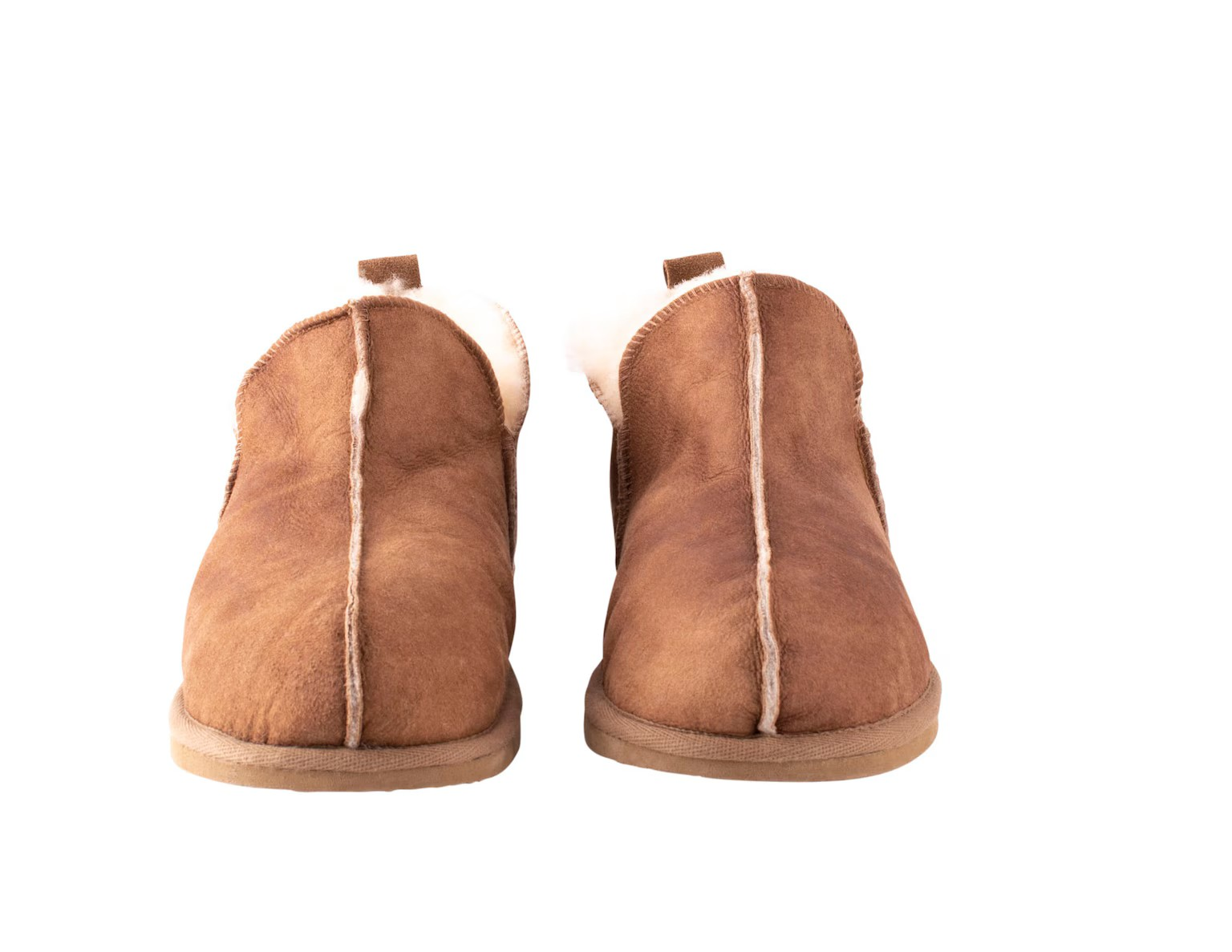 Anton slippers Antique cognac