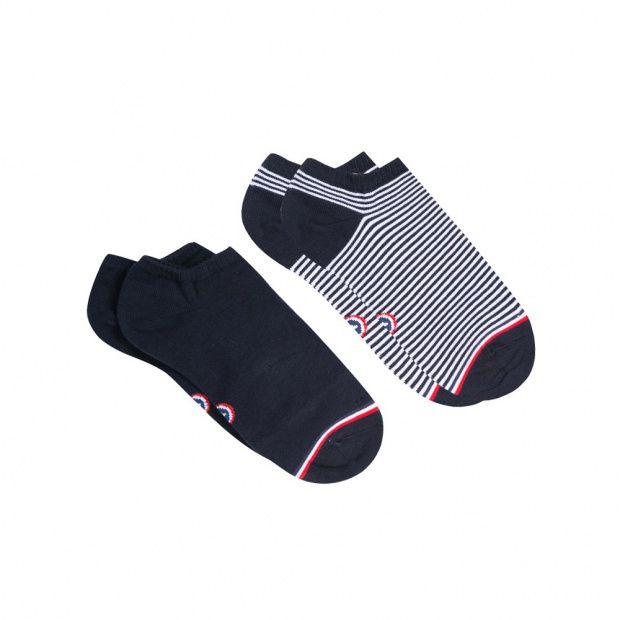 PACK SOCQUETTES - LES JO BLEU+MARINIERE