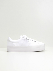 PLATO M SNEAKER W CANVAS WHITE FOX WHITE