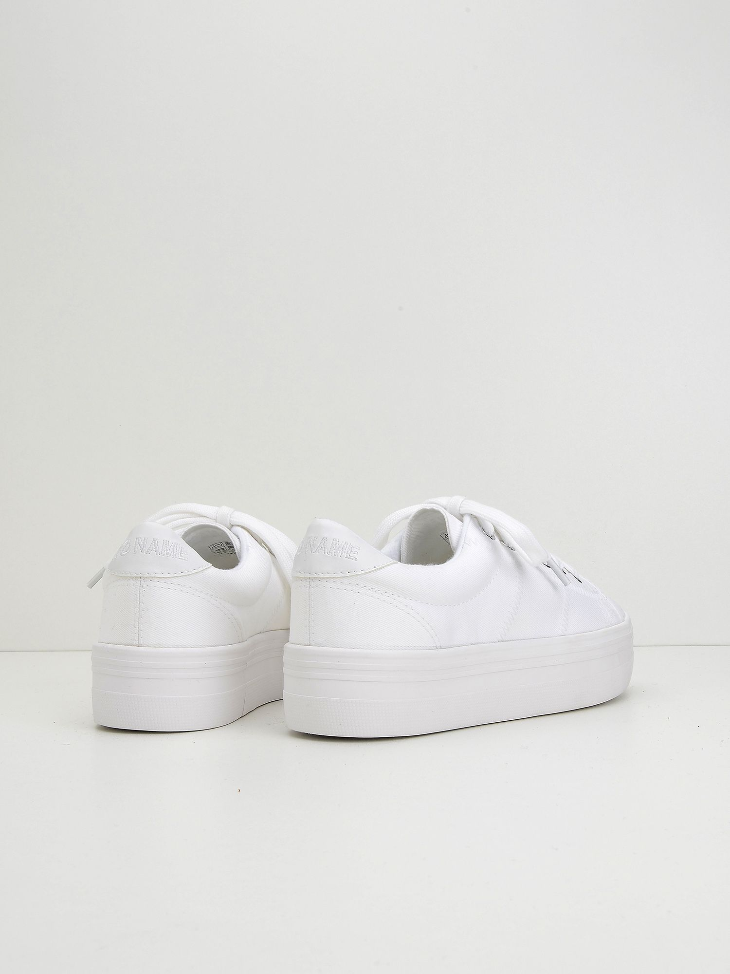 PLATO M SNEAKER W CANVAS WHITE FOX WHITE