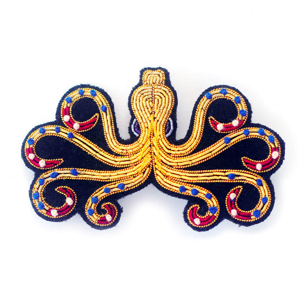 Broche - Pieuvre