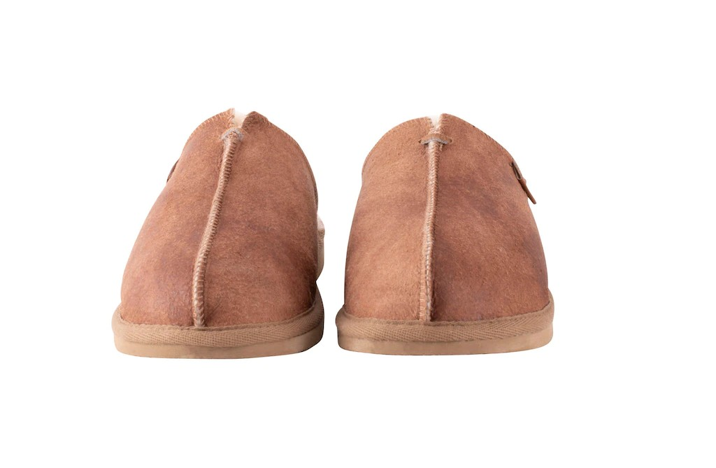 Hugo slippers Antique cognac