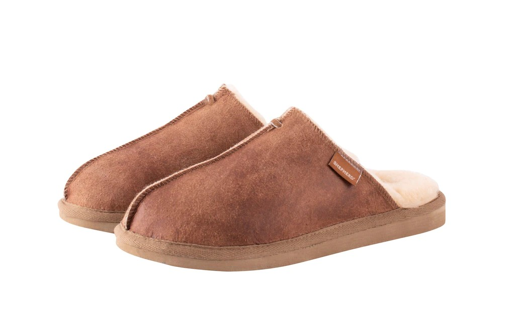 Hugo slippers Antique cognac