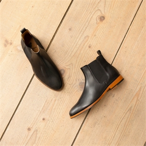 Pete - CUIR - NOIR INTENSE