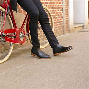 Pete - CUIR - NOIR INTENSE