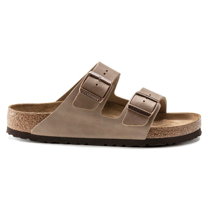 Arizona - Lit de pied souple - Tabacco Brown - Etroite