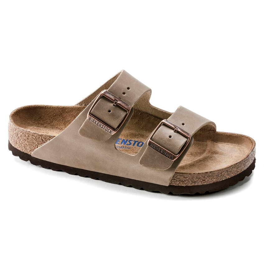 Arizona - Lit de pied souple - Tabacco Brown - Etroite