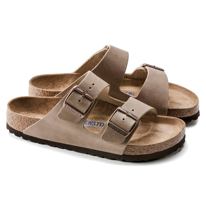 Arizona - Lit de pied souple - Tabacco Brown - Etroite