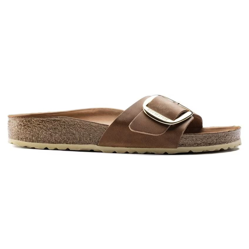 Madrid Big Buckle Cognac