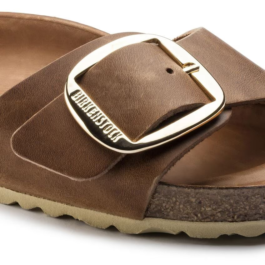 Madrid Big Buckle Cognac