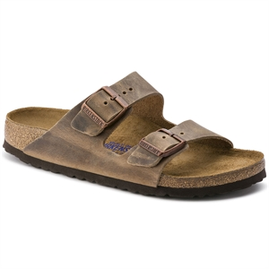 Arizona - Lit de pied souple - Tabacco Brown - Normale