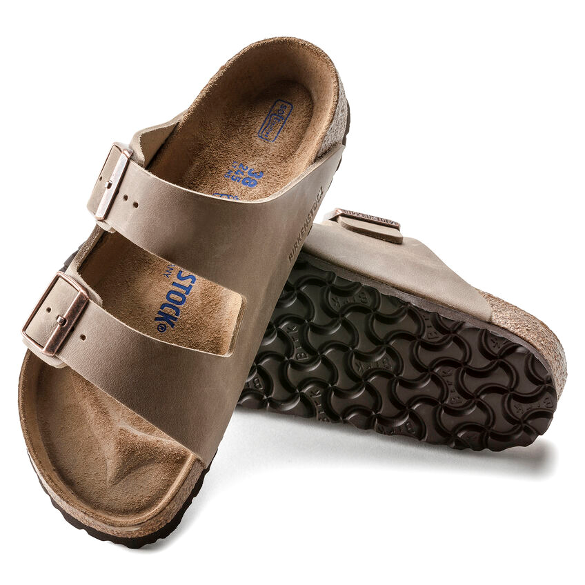 Arizona - Lit de pied souple - Tabacco Brown - Normale