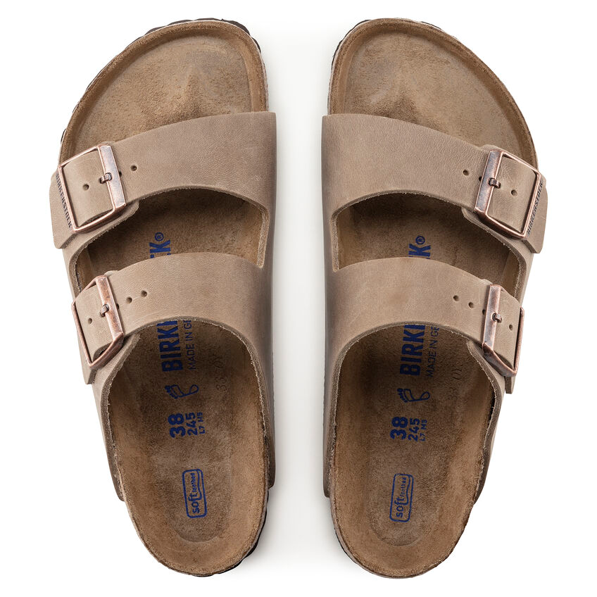 Arizona - Lit de pied souple - Tabacco Brown - Normale