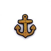 BROCHE - Ancre or
