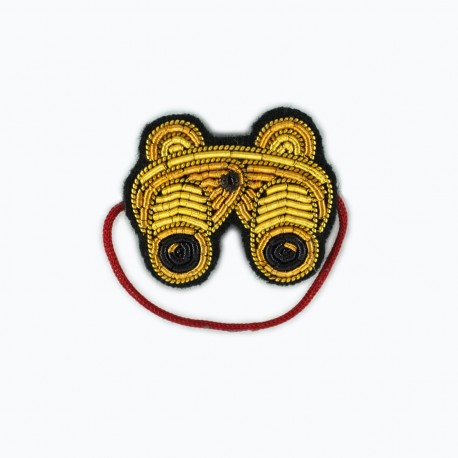 BROCHE - Jumelle safari
