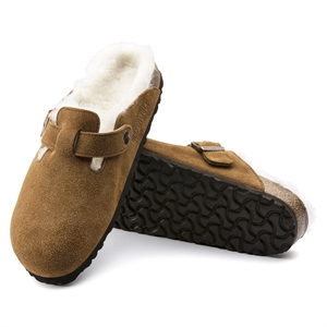 Boston Shearling - Suède Mink
