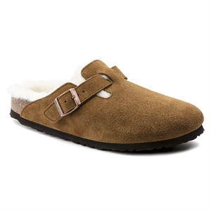 Boston Shearling - Suède Mink