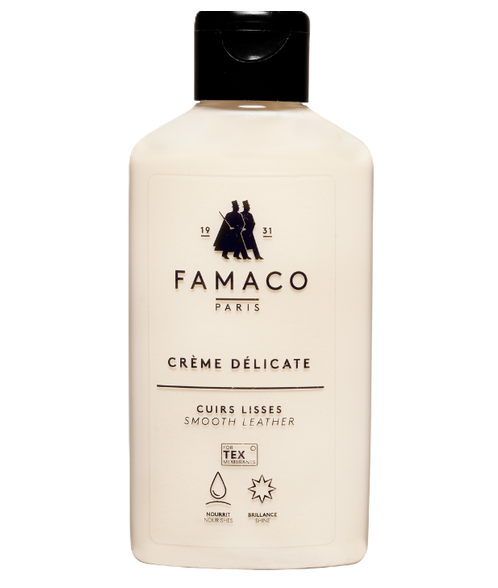CREME DELICATE CUIRS LISSES