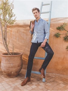 Pete Cognac / Cuir