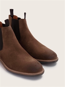 PILOT CHELSEA SUEDE FANGO/TD MORO