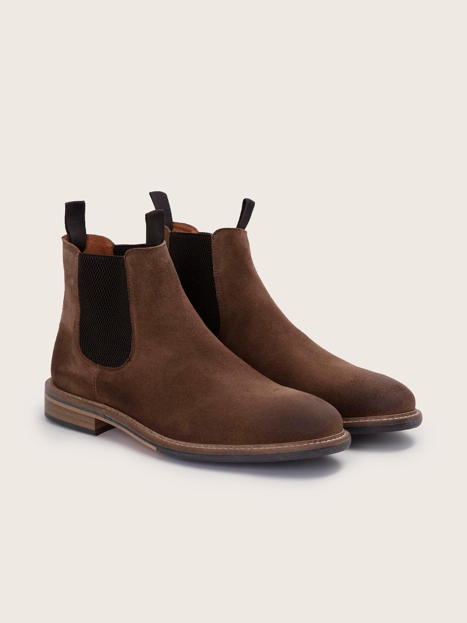 PILOT CHELSEA SUEDE FANGO/TD MORO