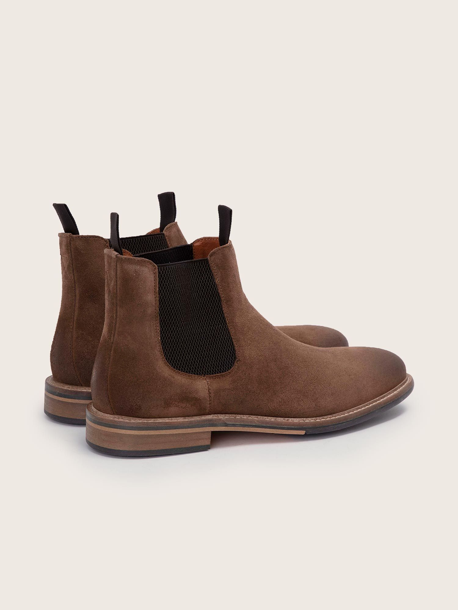PILOT CHELSEA SUEDE FANGO/TD MORO