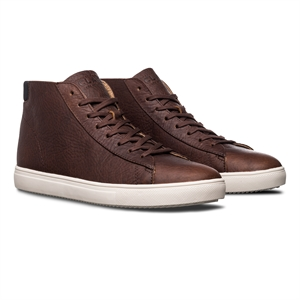 BRADLEY MID COCOA LEATHER