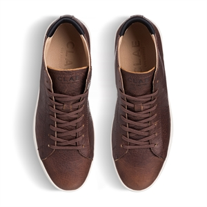 BRADLEY MID COCOA LEATHER