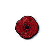 Broche - Mini Coquelicot