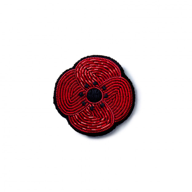 Broche - Mini Coquelicot