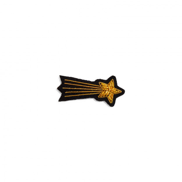 Broche - Etoile filante Méliès