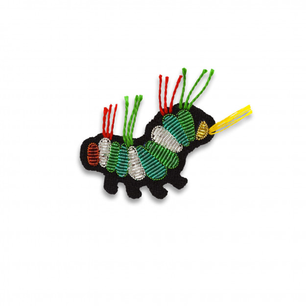 Broche - Chenille