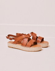 Chantal - Cuir cognac