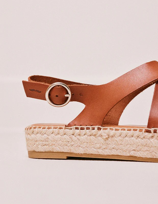 Chantal - Cuir cognac