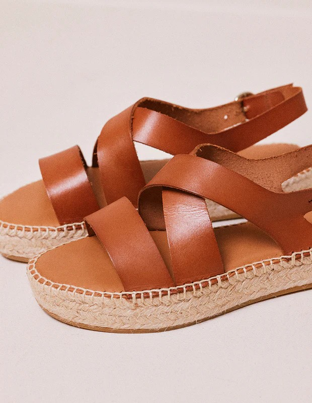Chantal - Cuir cognac