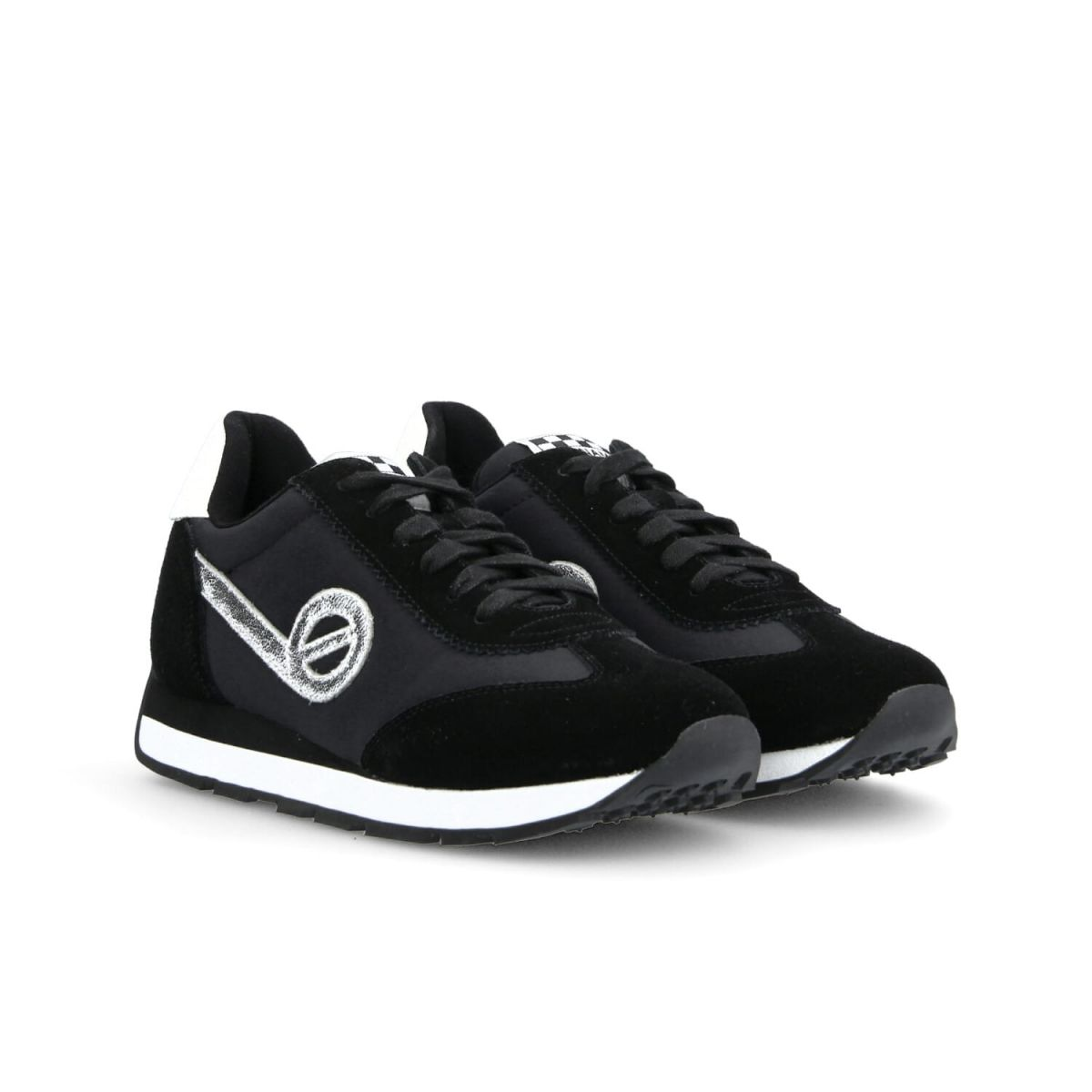 CITY RUN JOGGER W BREAKER SUEDE BLK/BLK