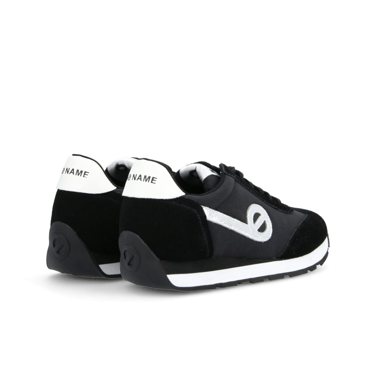 CITY RUN JOGGER W BREAKER SUEDE BLK/BLK