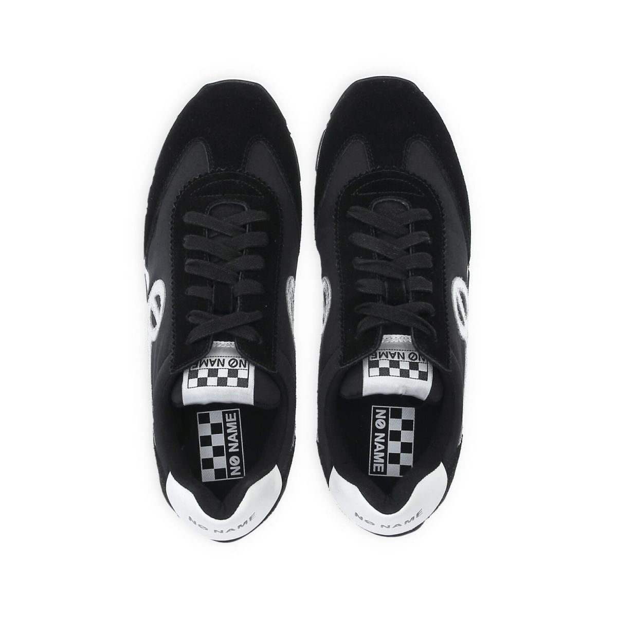 CITY RUN JOGGER W BREAKER SUEDE BLK/BLK