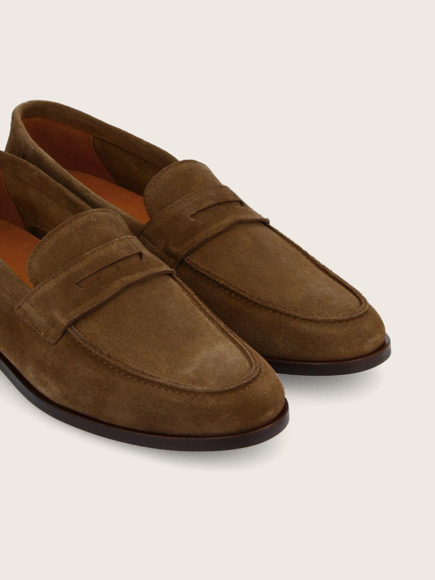 SMART MOC COWSUEDE FANGO